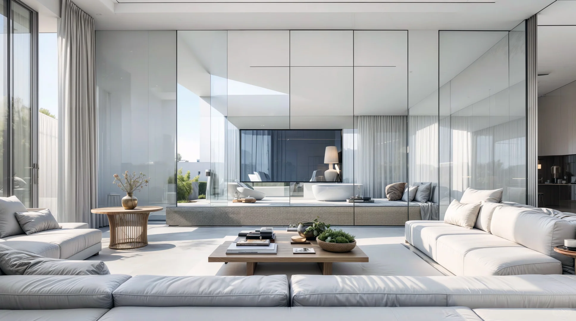 现代玻璃装饰主义创作