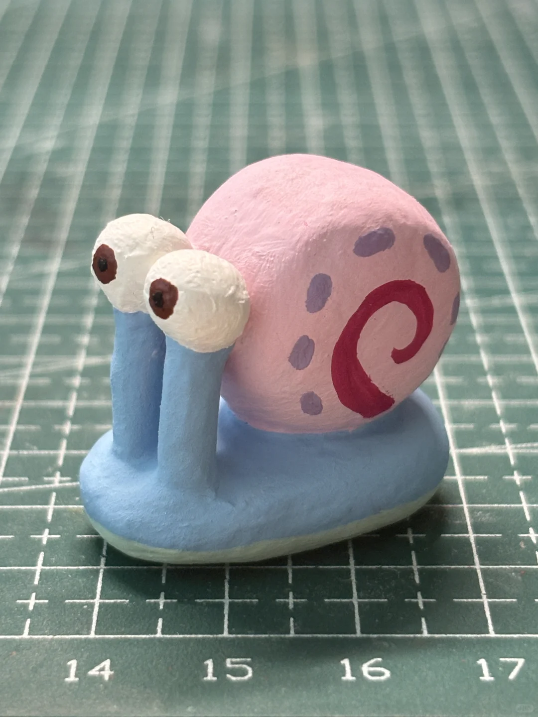 想做就做100个 石塑黏土 ——和小蜗一起…