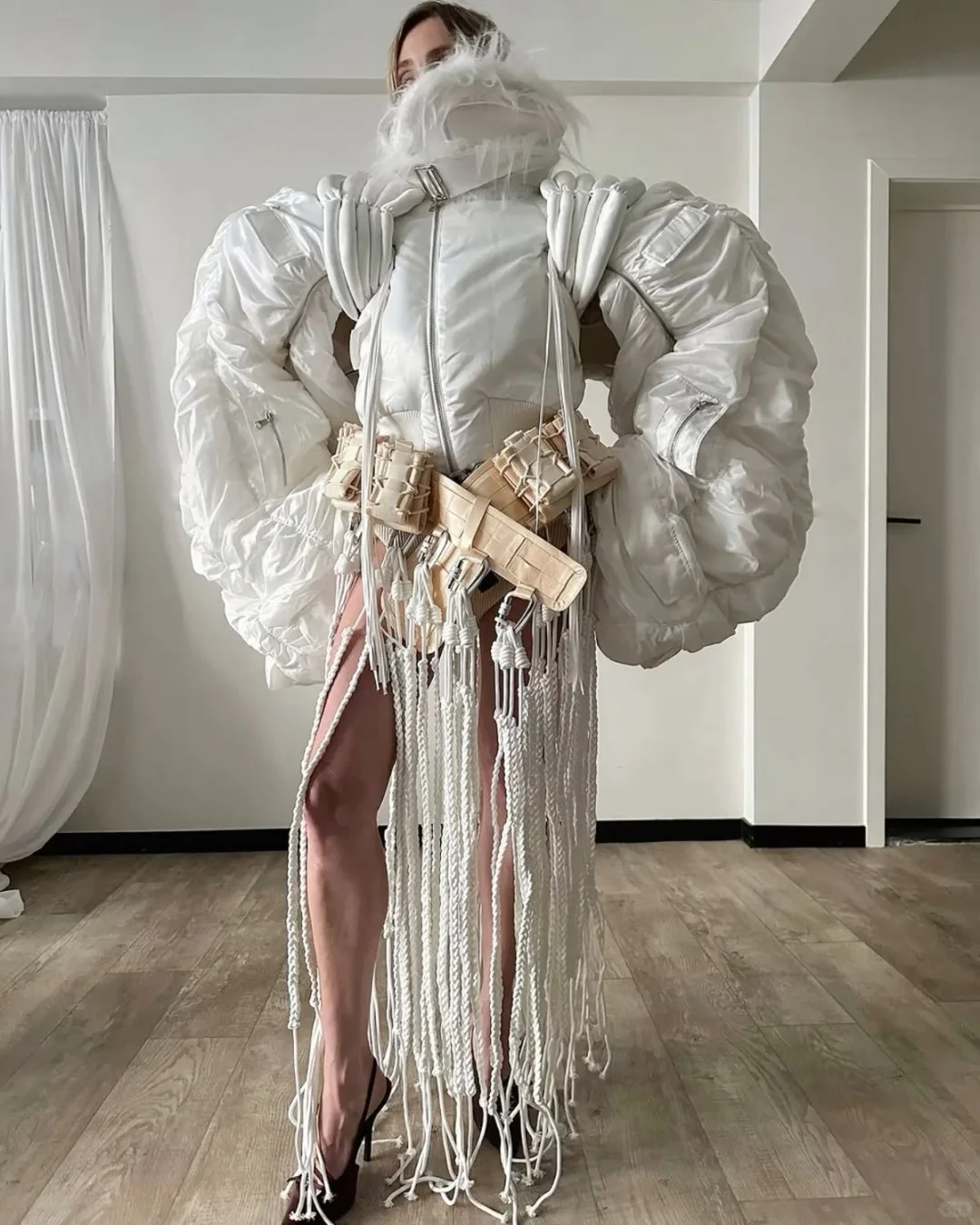 ?抽褶的神仙手法｜1秒让设计感翻倍！