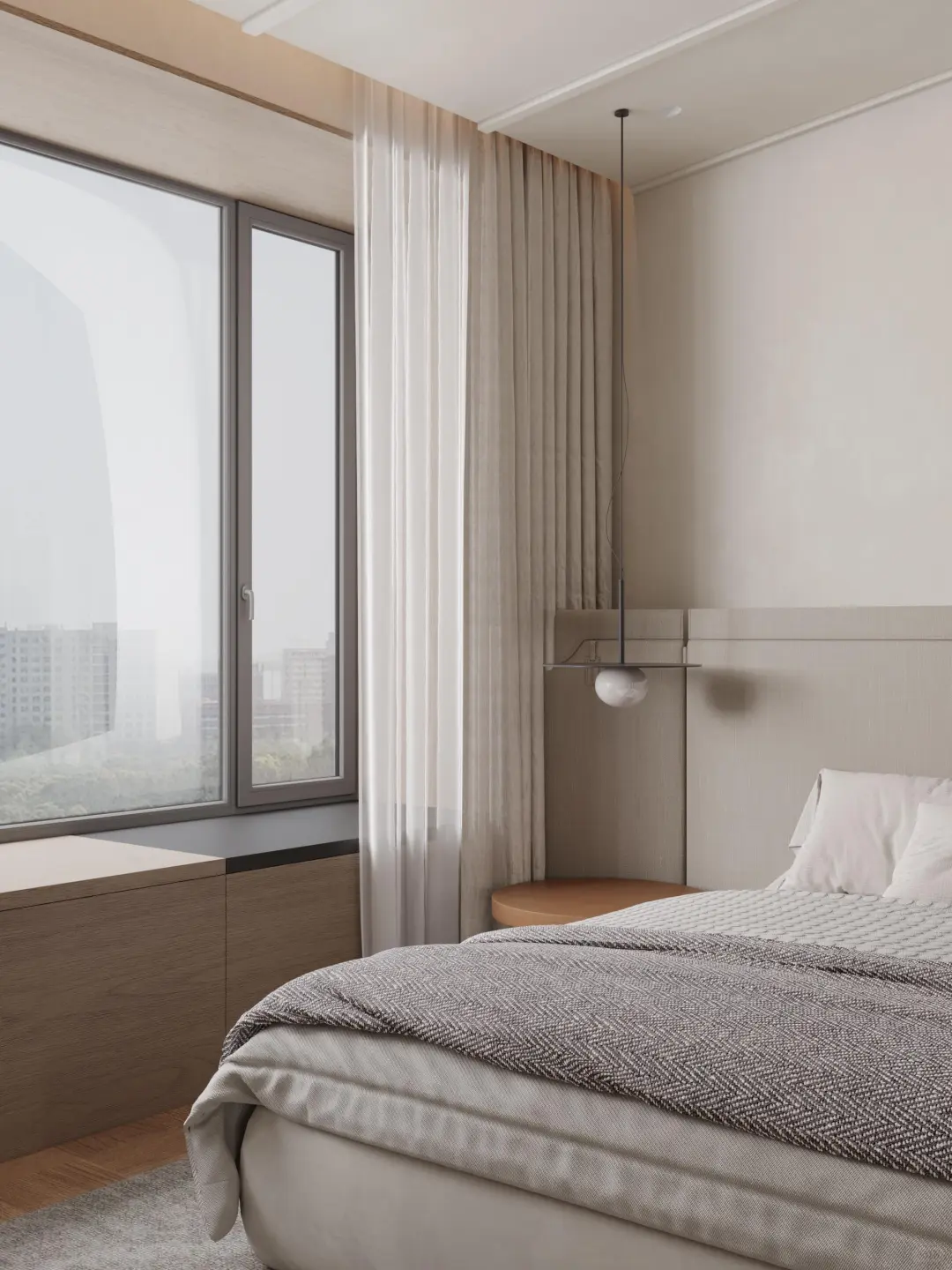 案例分享|空间留白设计,营造会呼吸的家