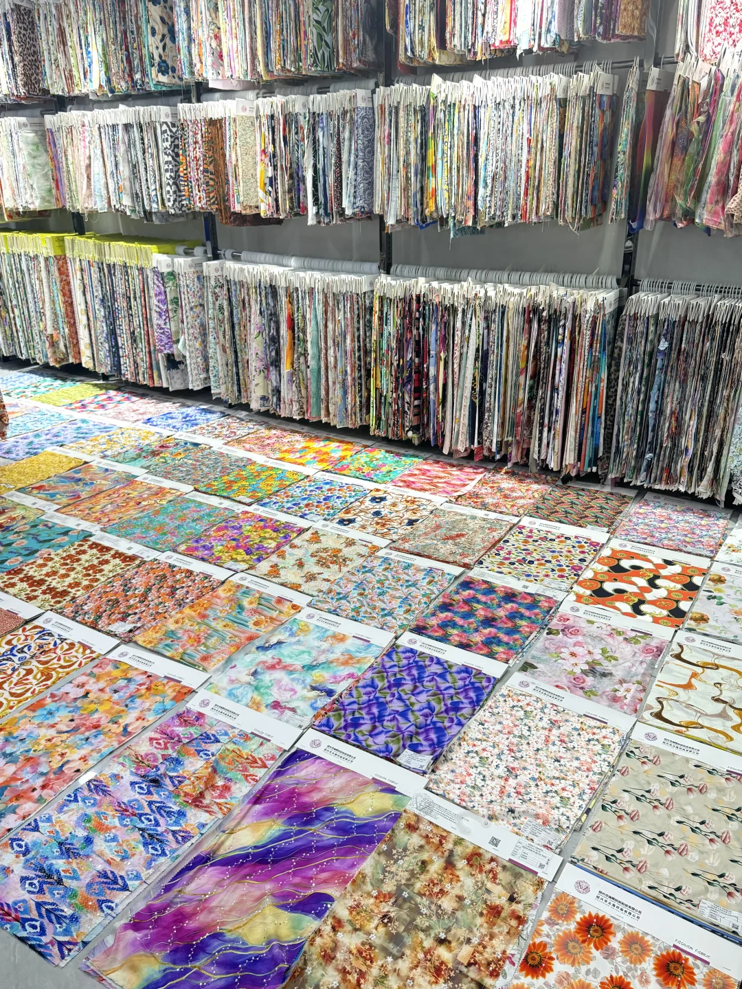 【数码印花面料】???-夏日新花型