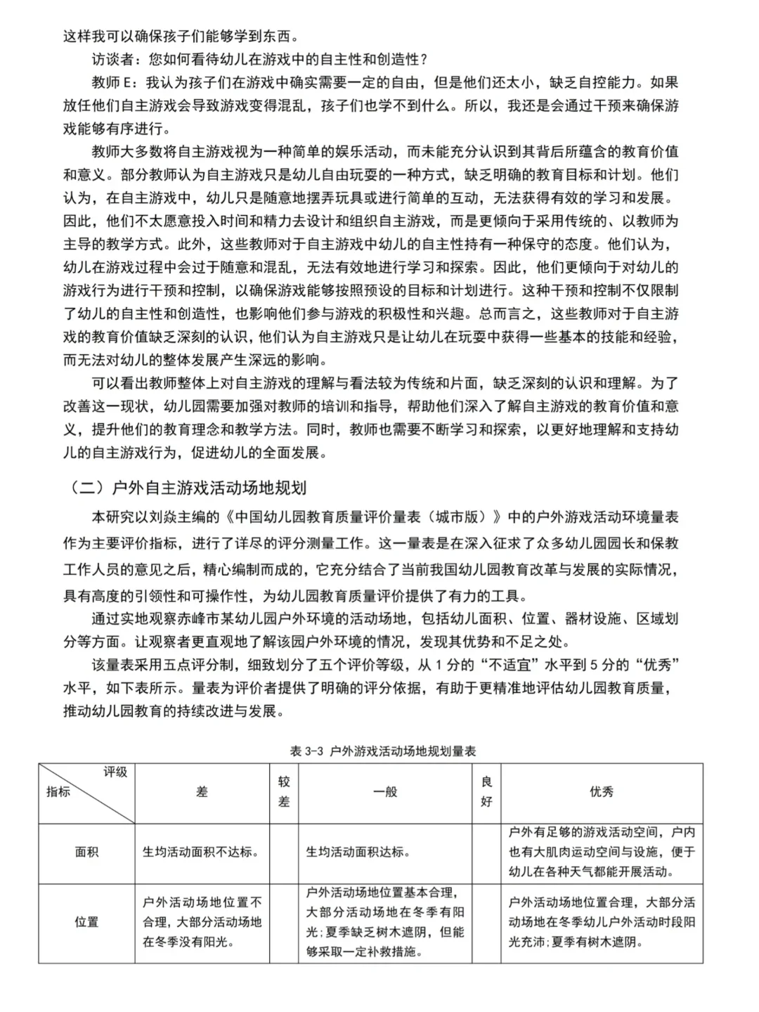 导师给的学前教育毕业论文让我们借鉴?