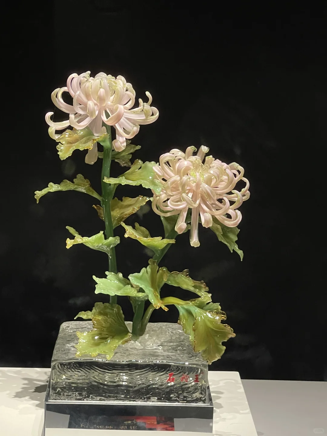 谁说玻璃不能做艺术品了！