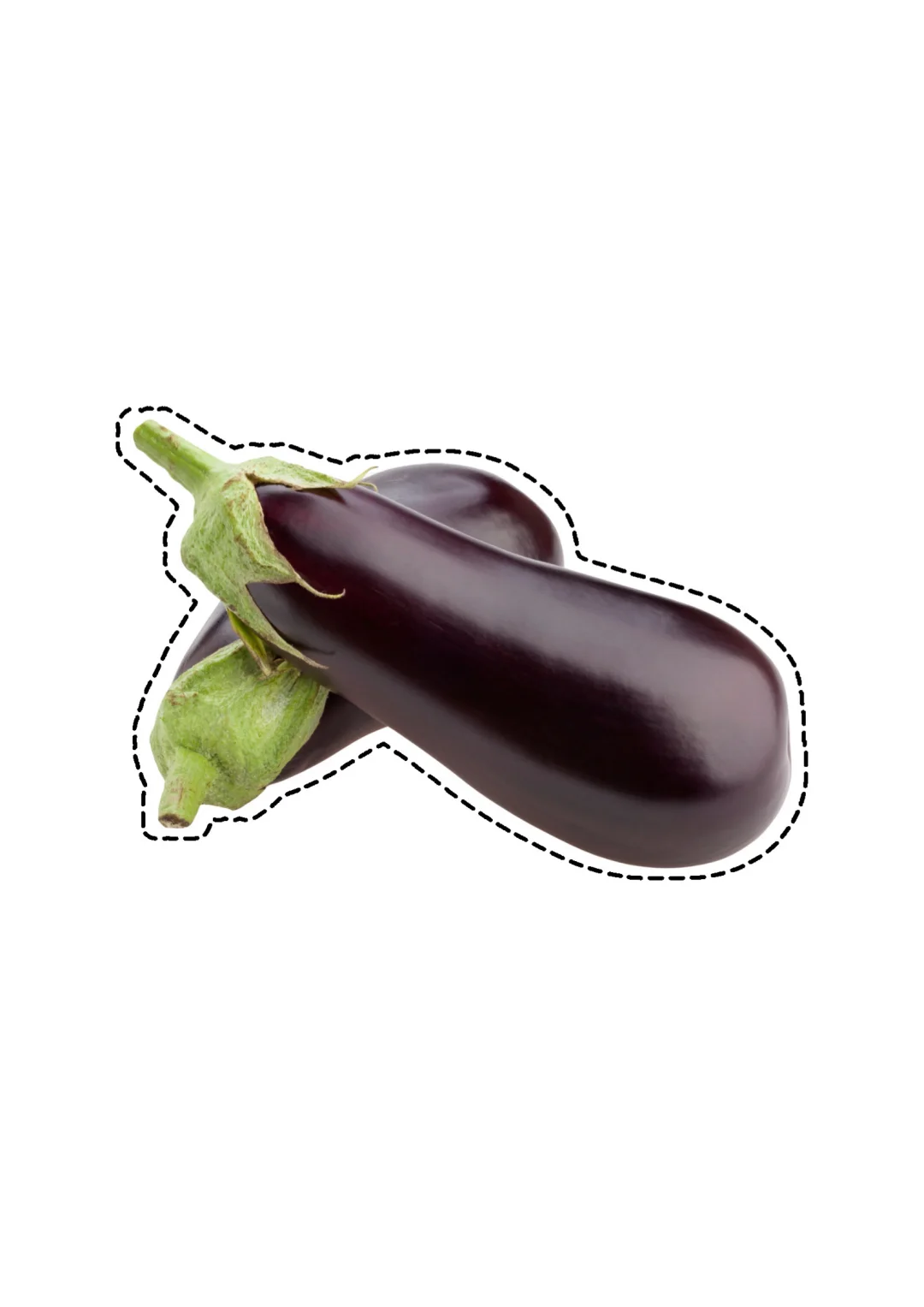 蔬菜剪纸素材｜?打印