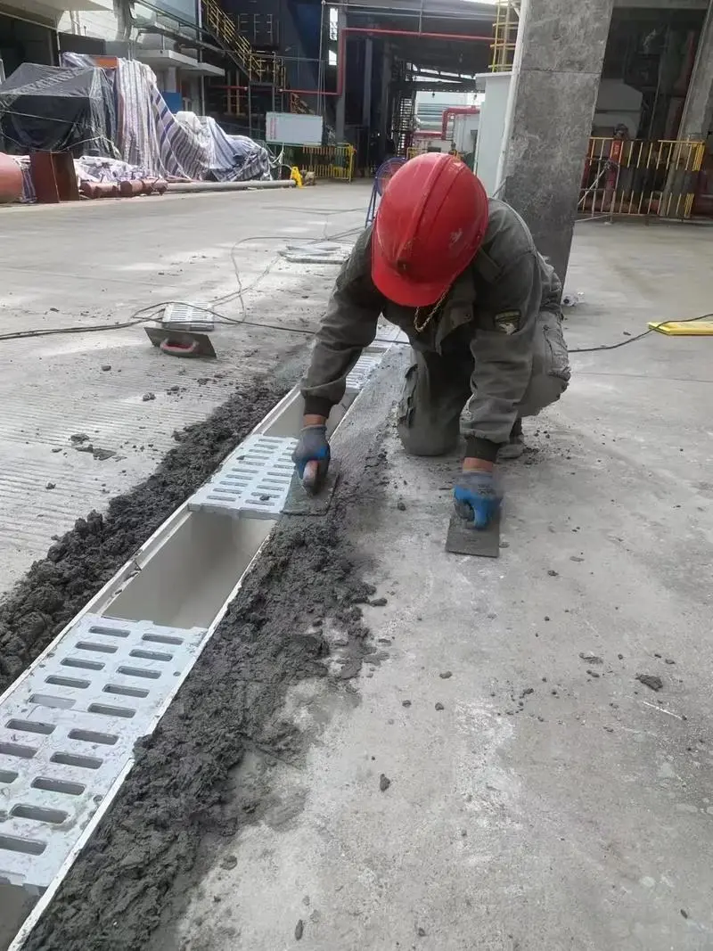 树脂排水沟是什么材料