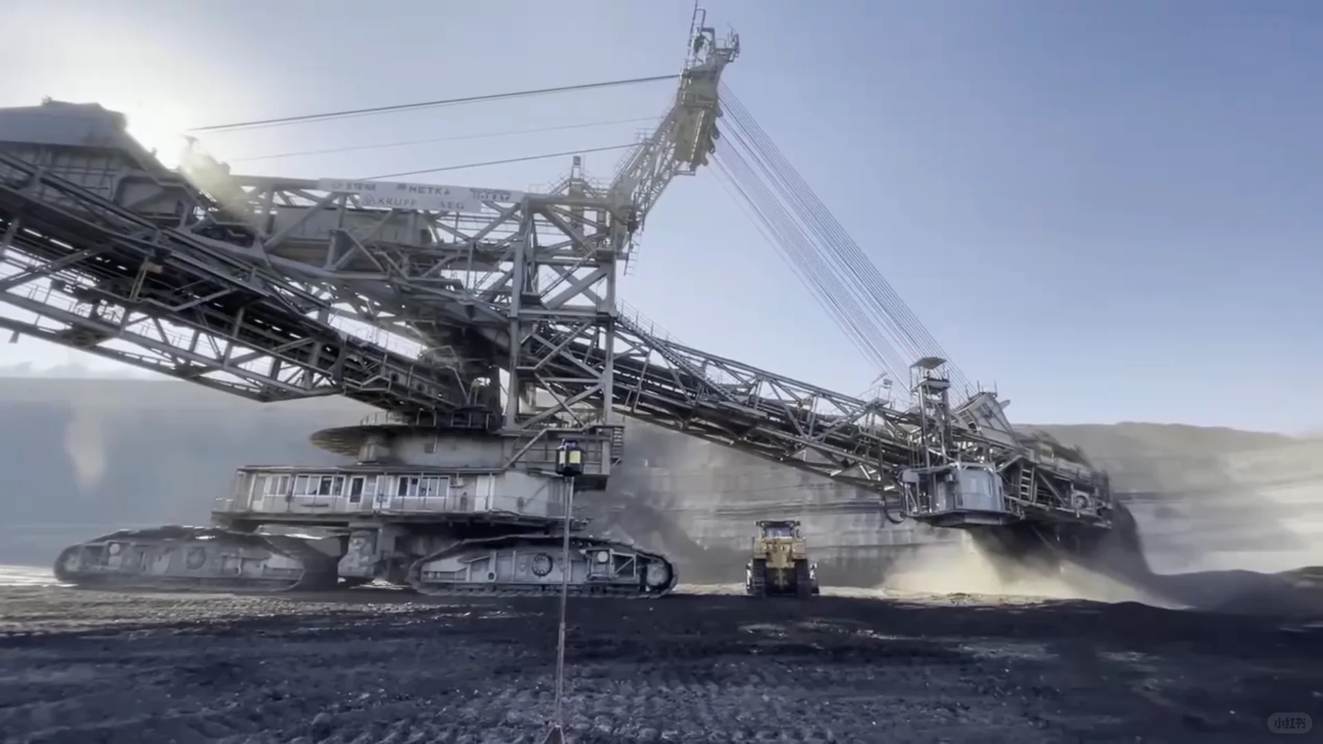 工业美学:矿山机械