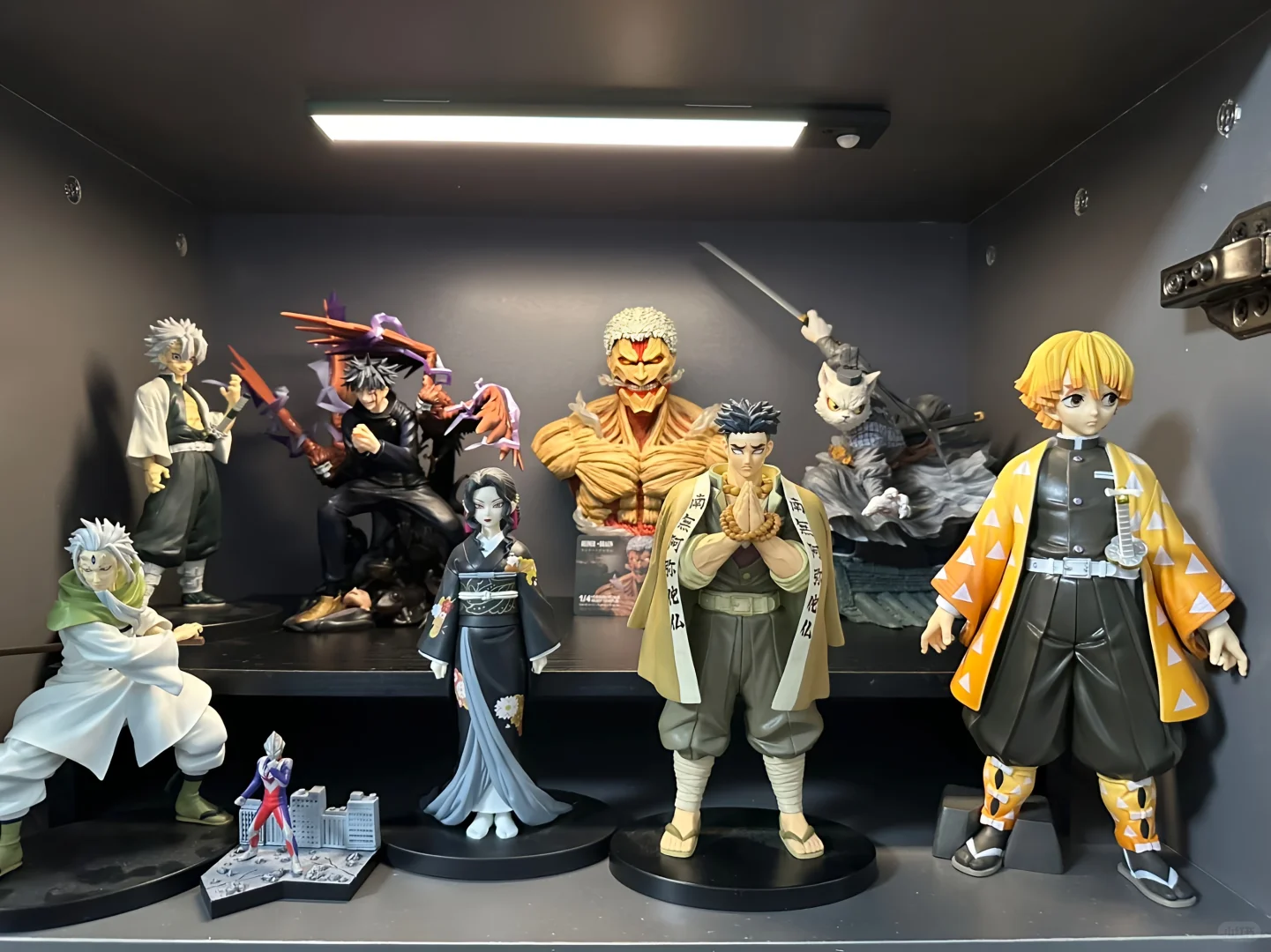 想看看大家收藏的手办