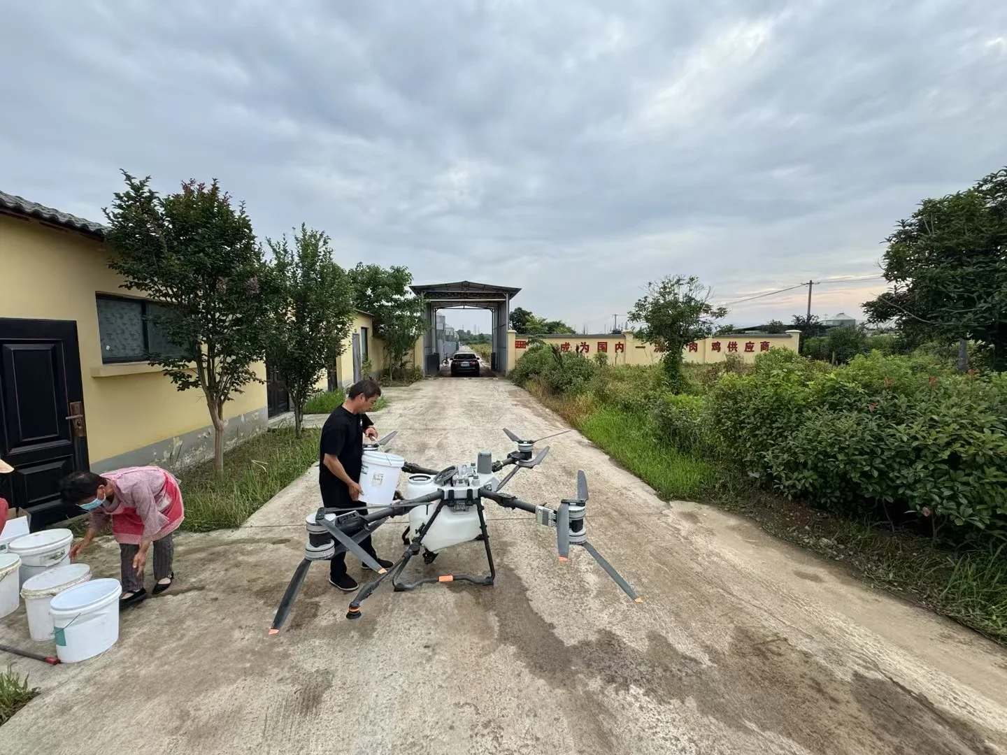 无人机低空运输吊装