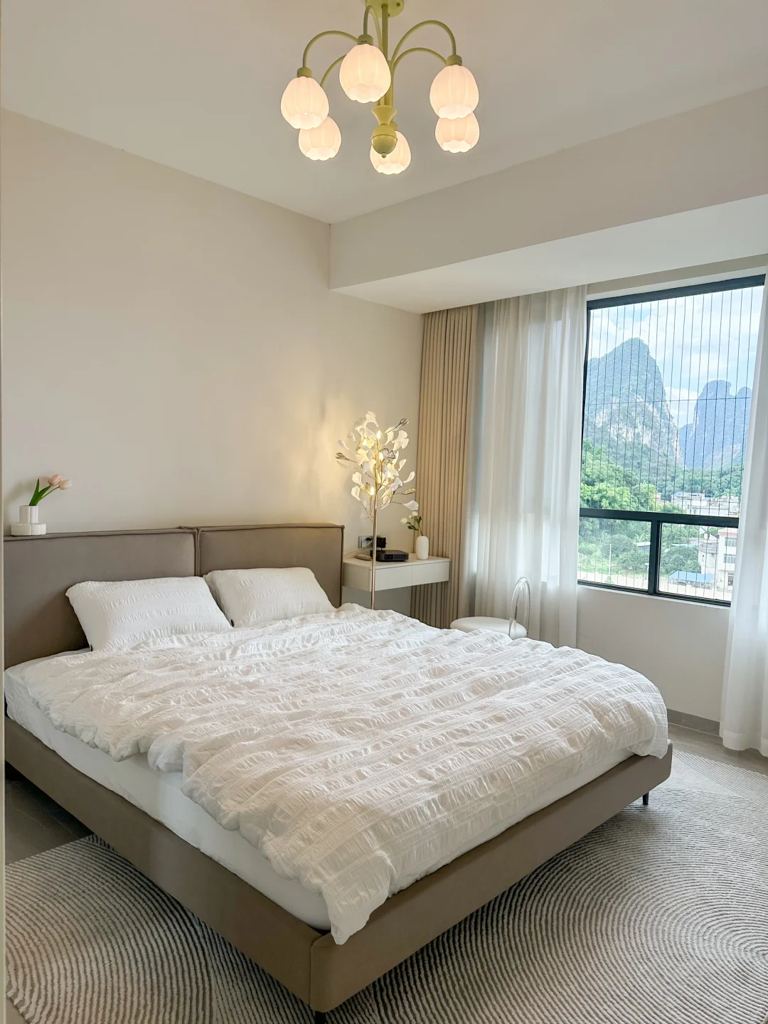 ?和3个男人住了两年的家，因干净而富足