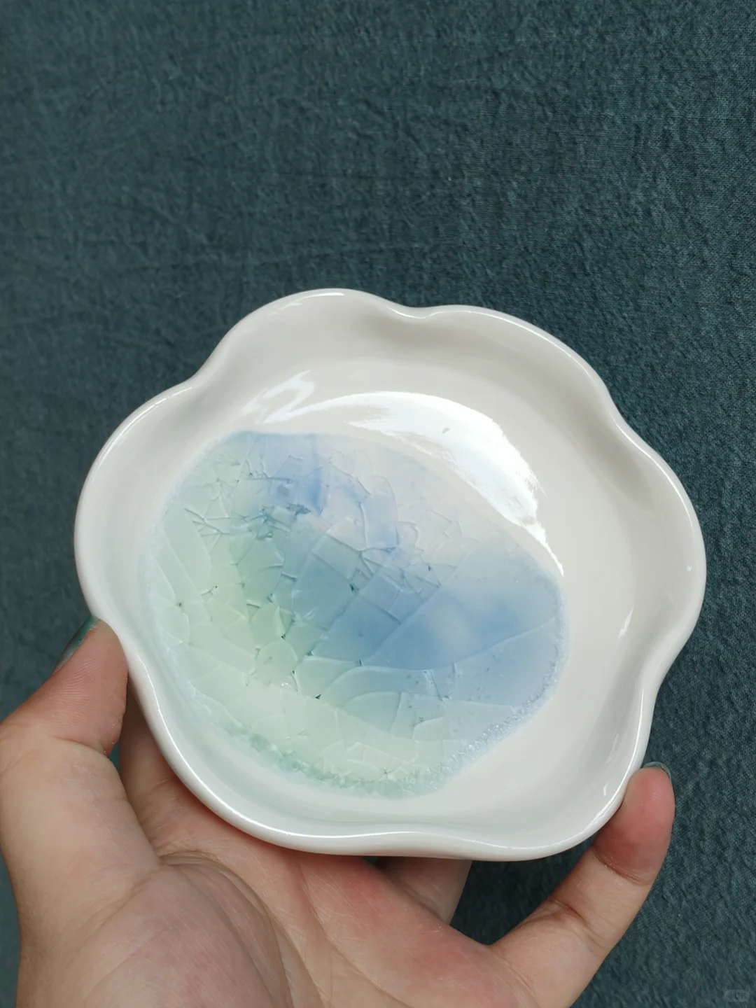 陶瓷加玻璃效果超绝！