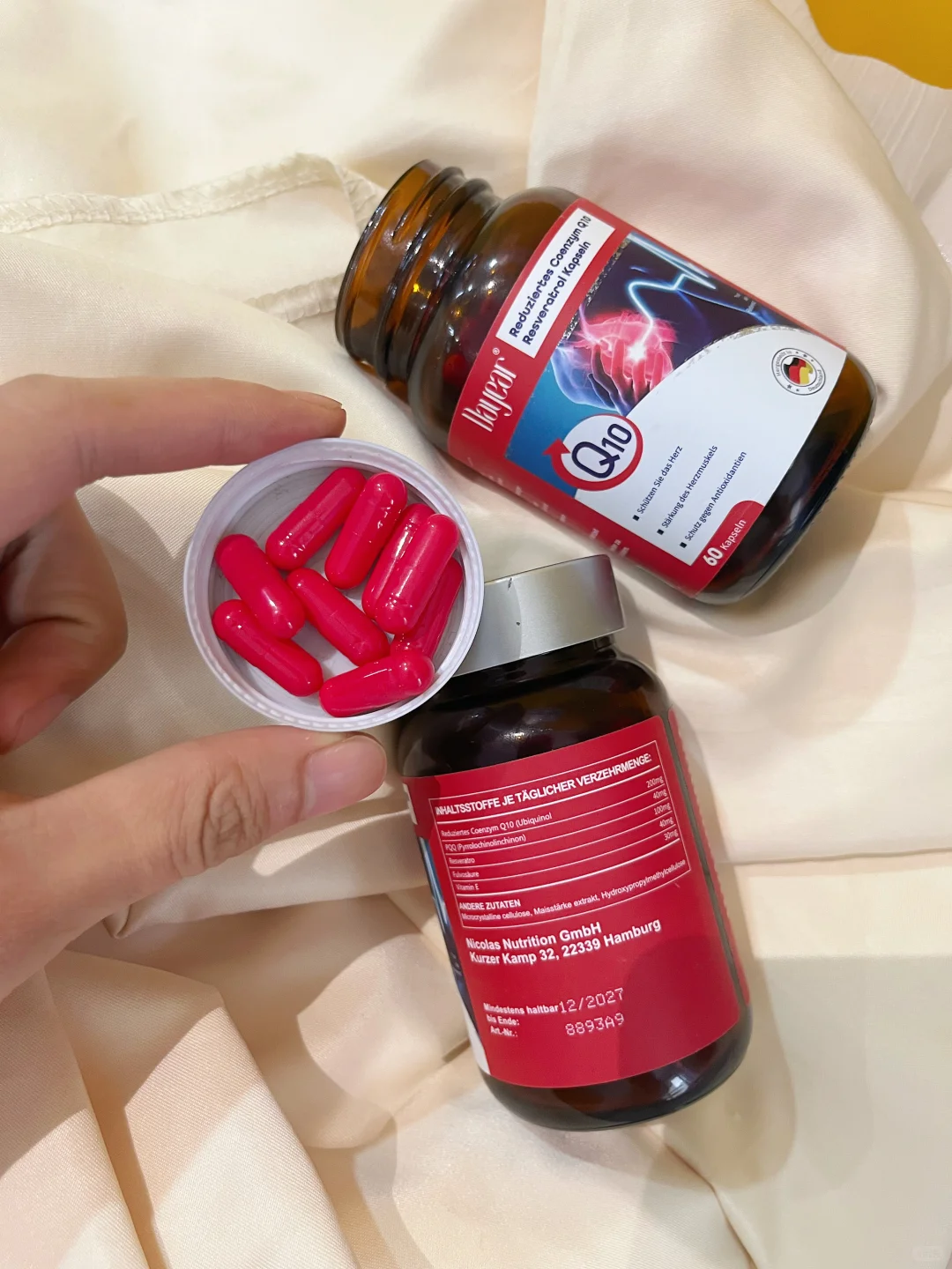 第一次感 受到辅酶q10的…