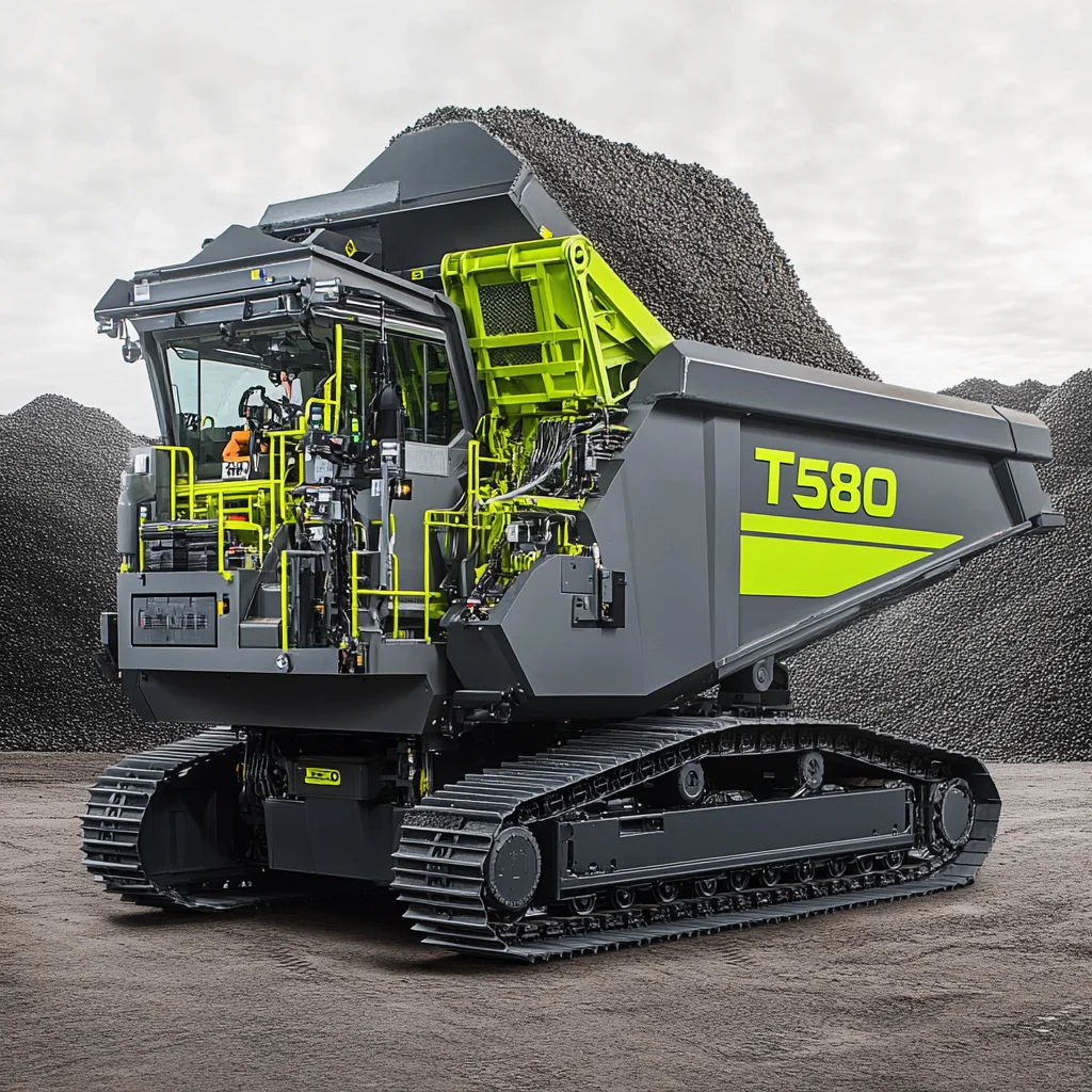 Ai设计大型工业机械设备