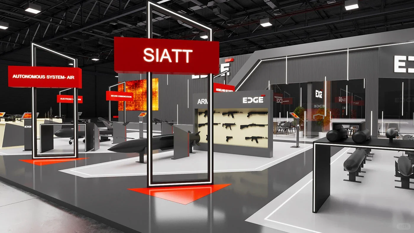 德国展示设计搭建丨科技展展会案例分享