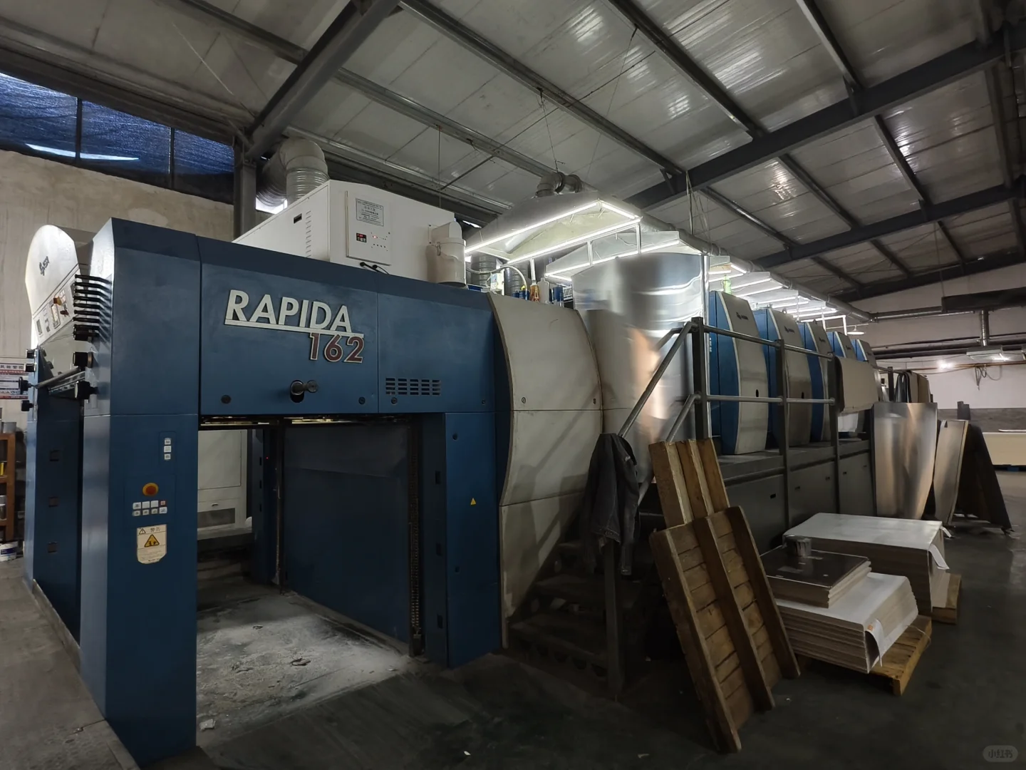 我家印刷厂的两大“功臣”！