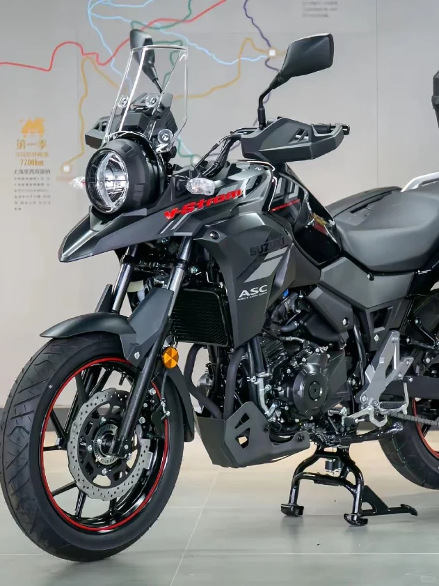 每天了解一台车:DL 250 ?️