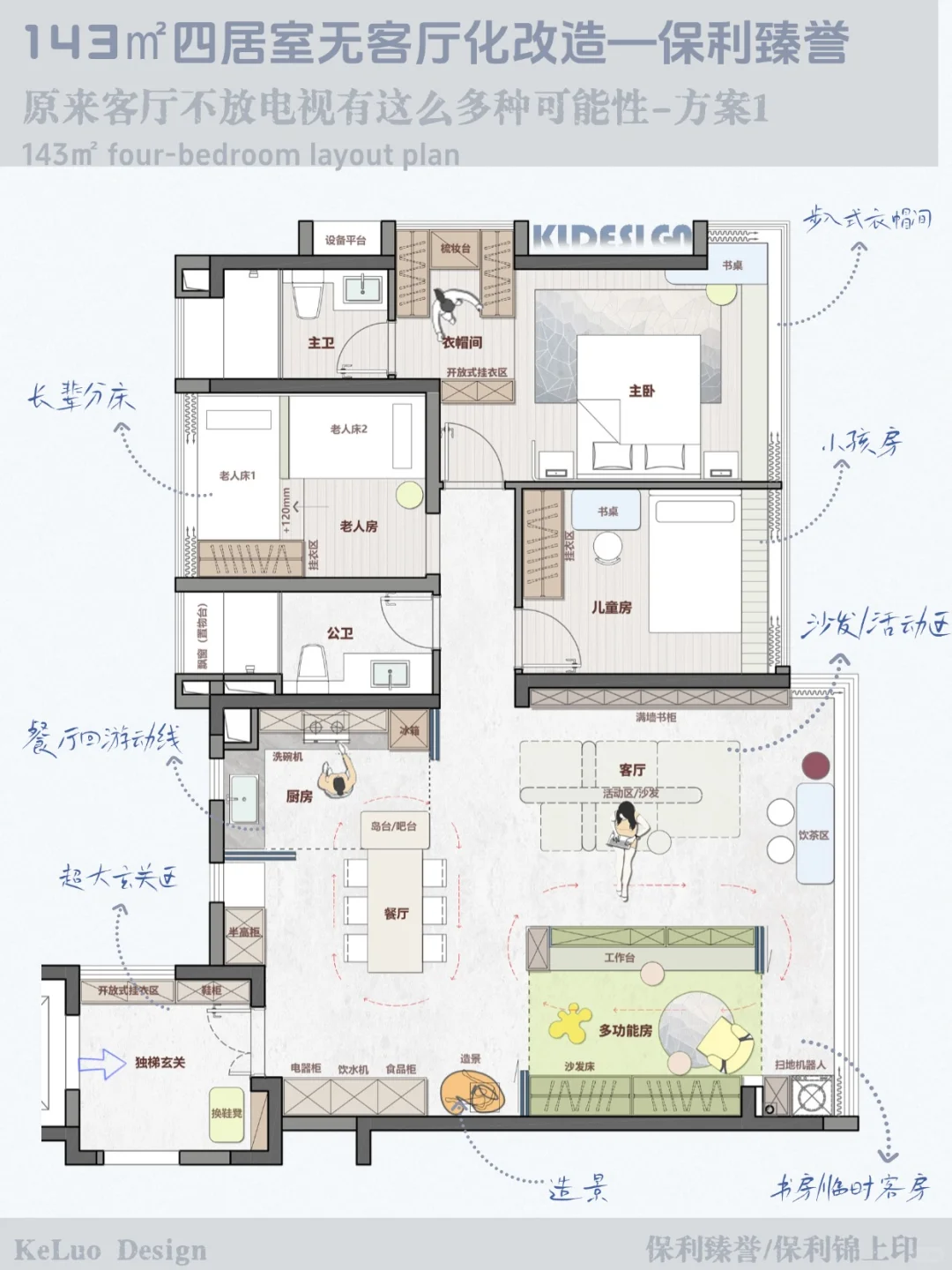 再见了,传统客厅!家才没有标准答案!