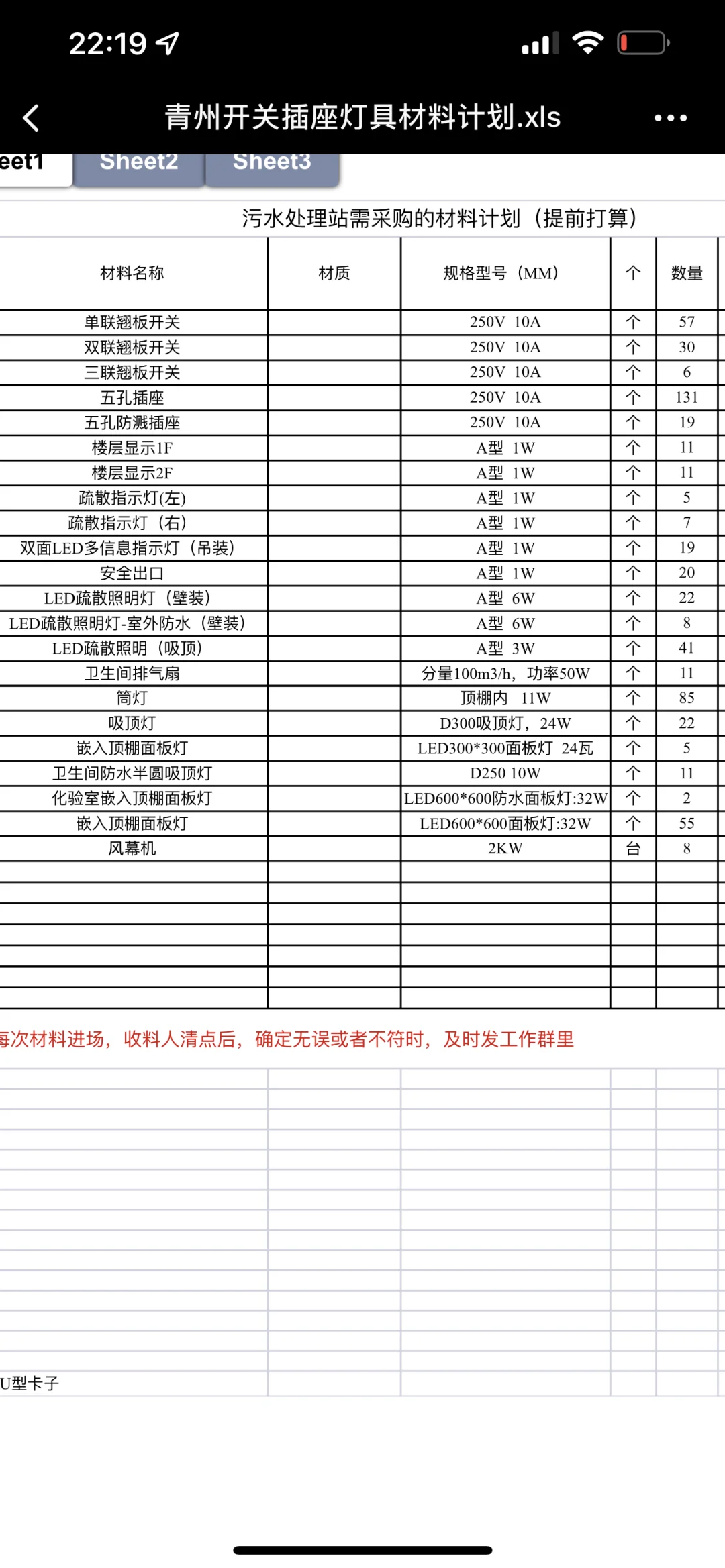 开关！！灯具采购！！！