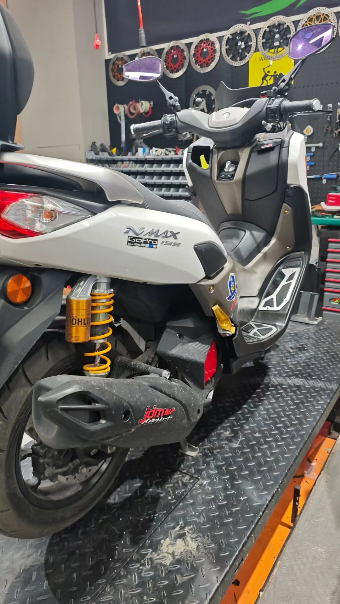 nmax155可能是最后一次升级了