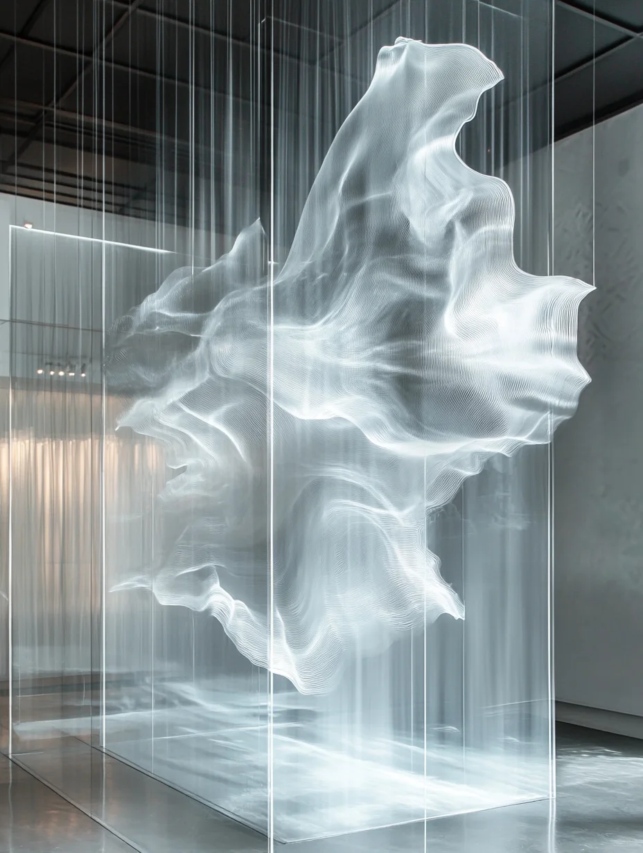 装置艺术｜玻璃的梦境