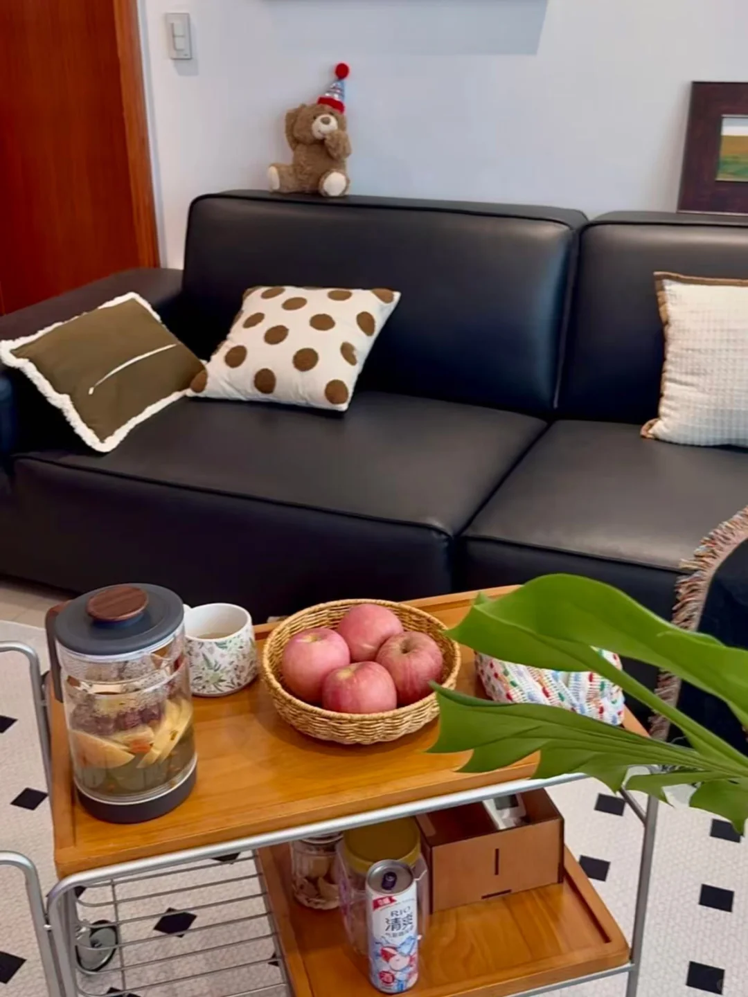 虽然是老房子，改造一下很好住