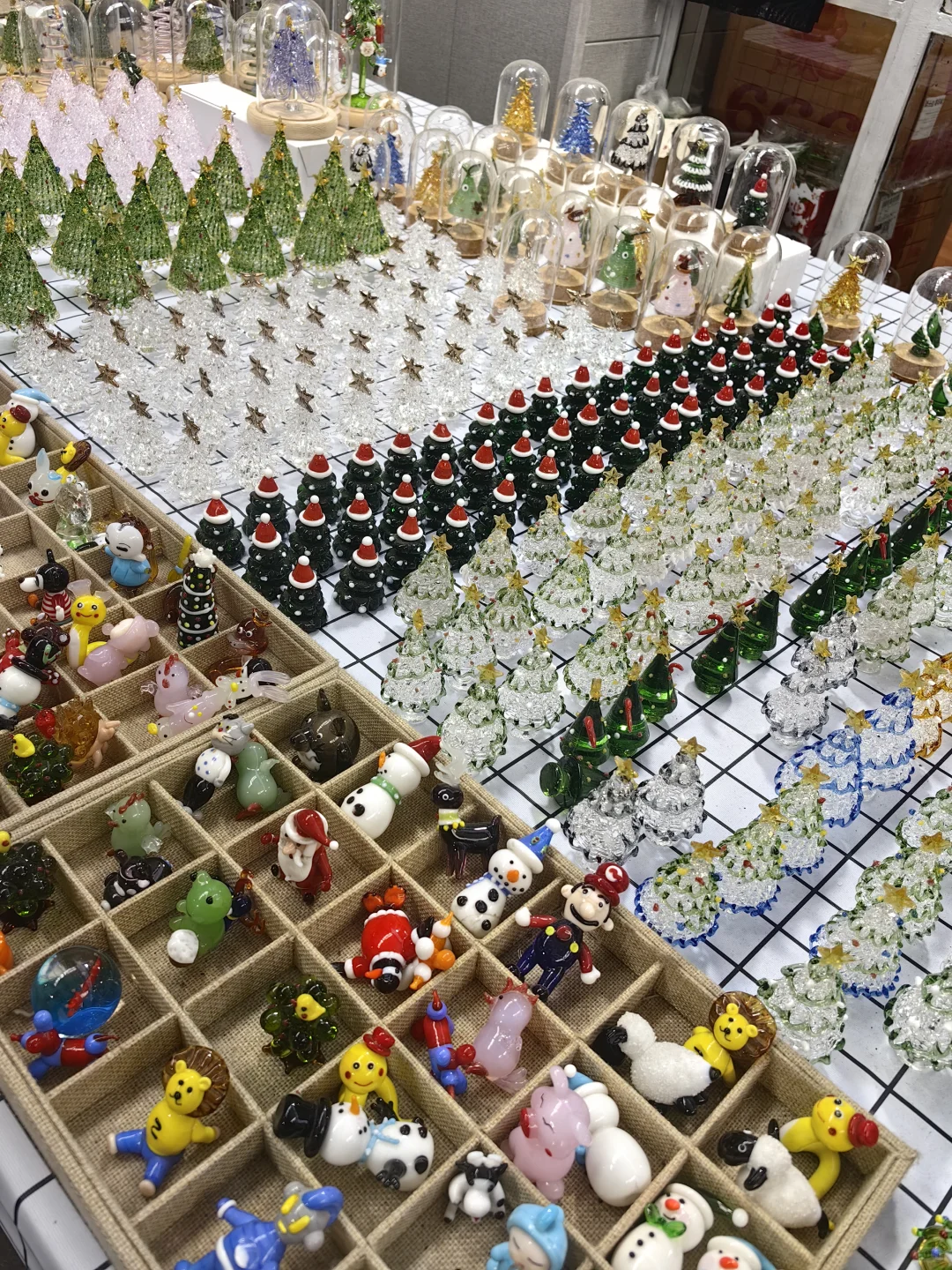 博山陶瓷琉璃大观园里的小玩意