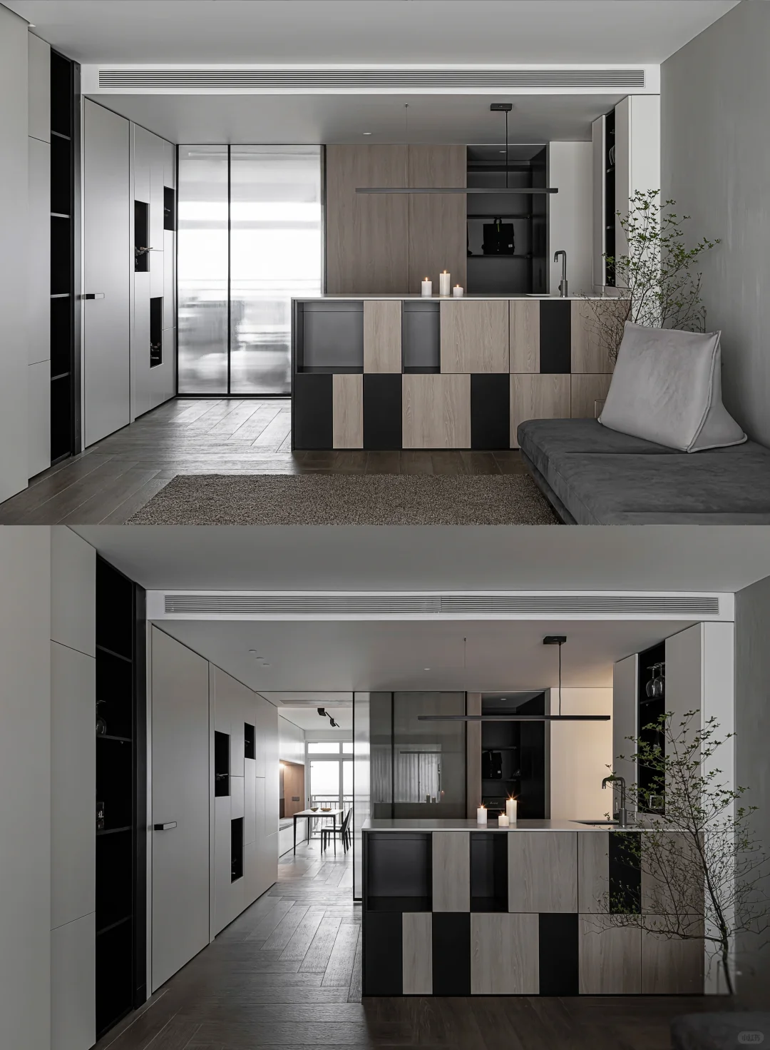 储物最大化+空间最大化|规整空间真的很关键