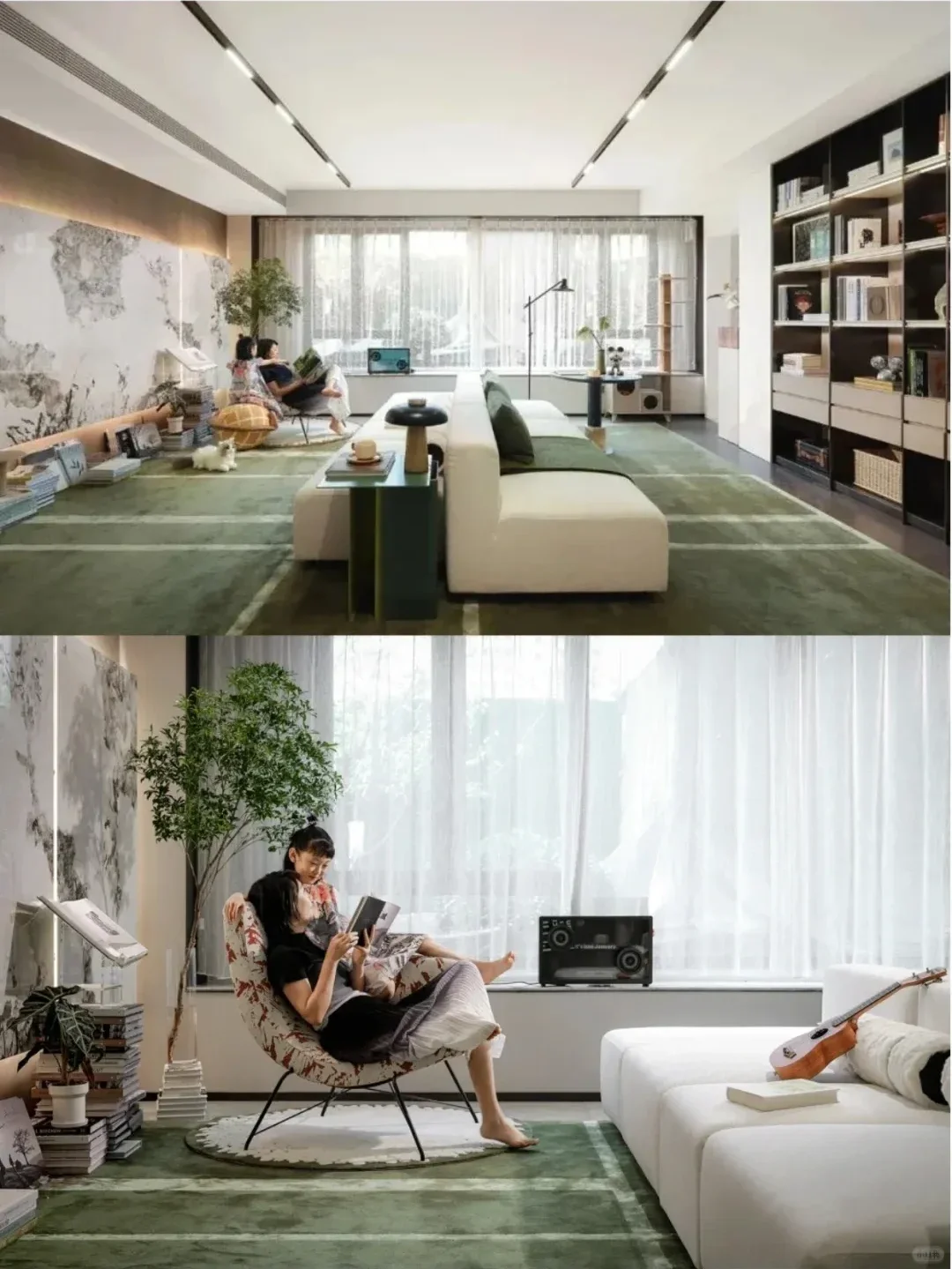 告别无趣传统客厅,赋予客厅更多可能性。