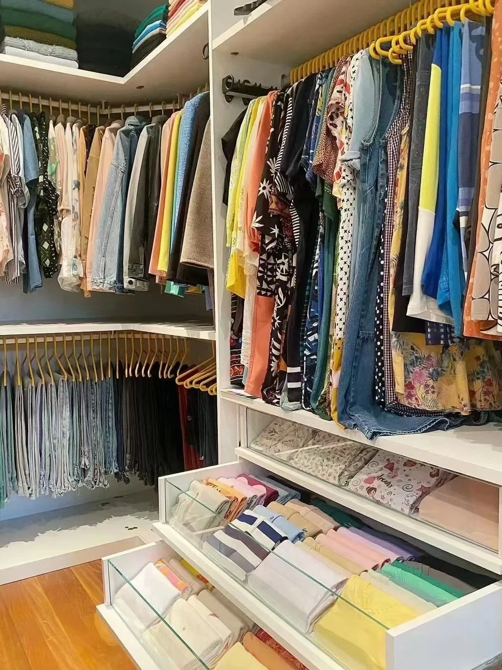 衣橱换季整理收纳 你值得拥有