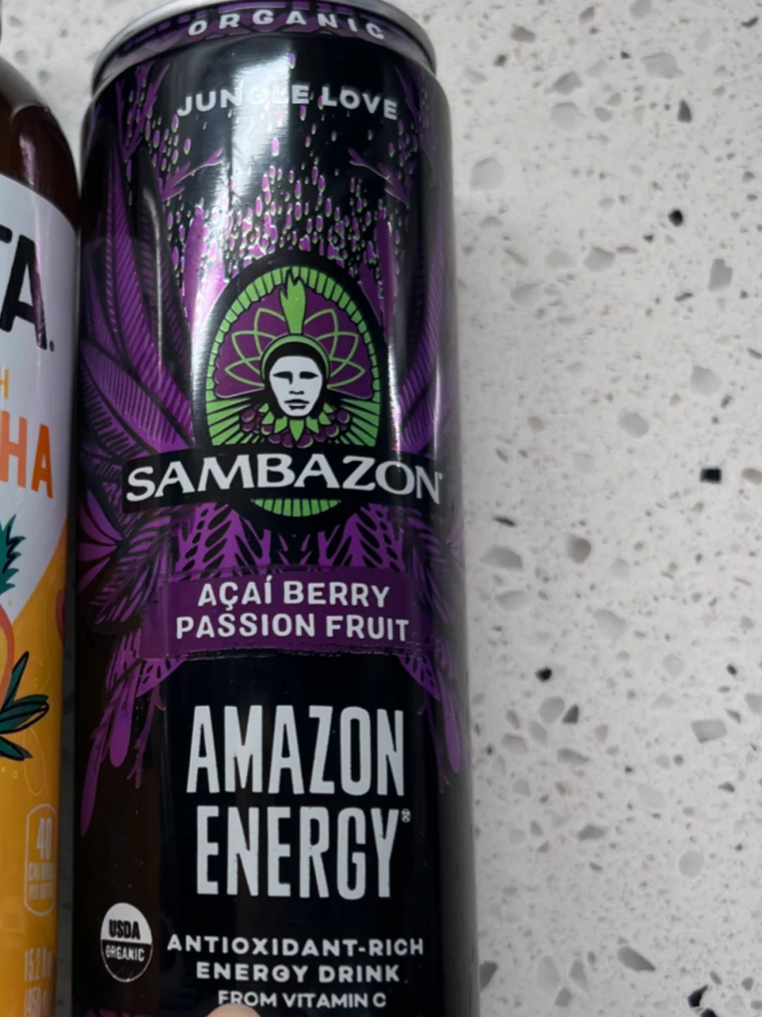 这些年喝过的能量饮料