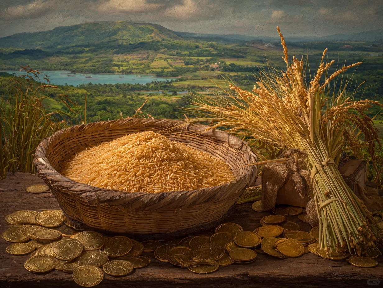 粮食与金币同框，这才是最实在的财富密码