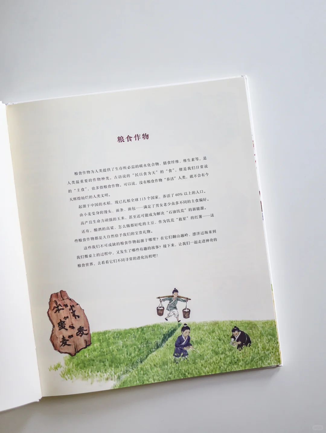 翻开《作物起源》解锁60种作物的环球旅行记!