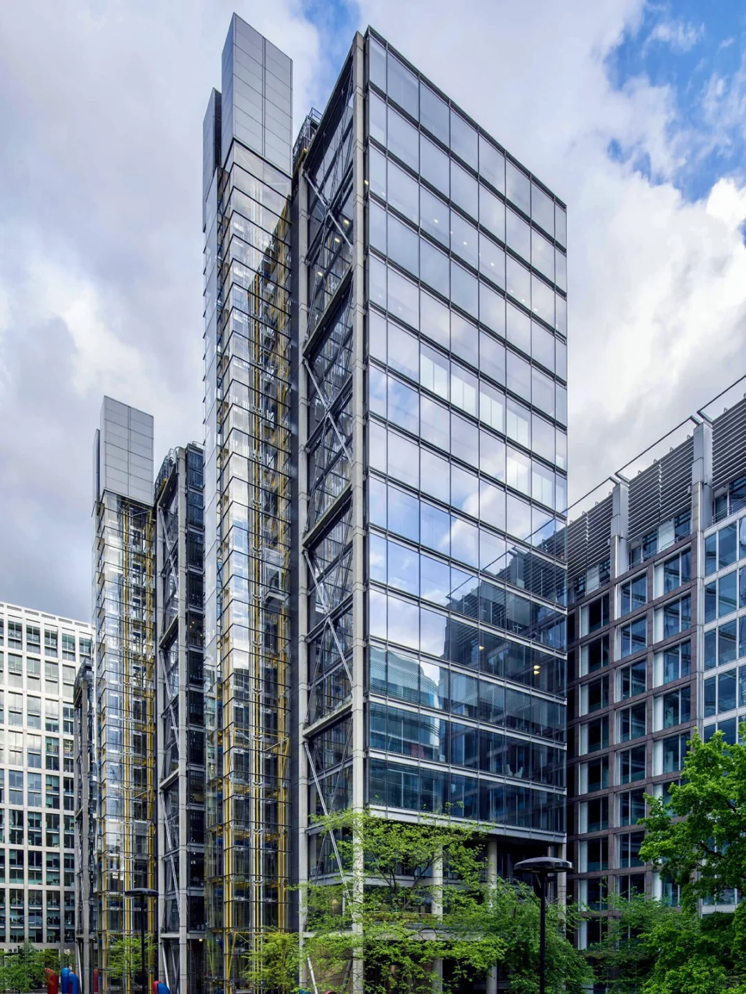 怎样把玻璃用到极致88 Wood St大厦 | RSHP