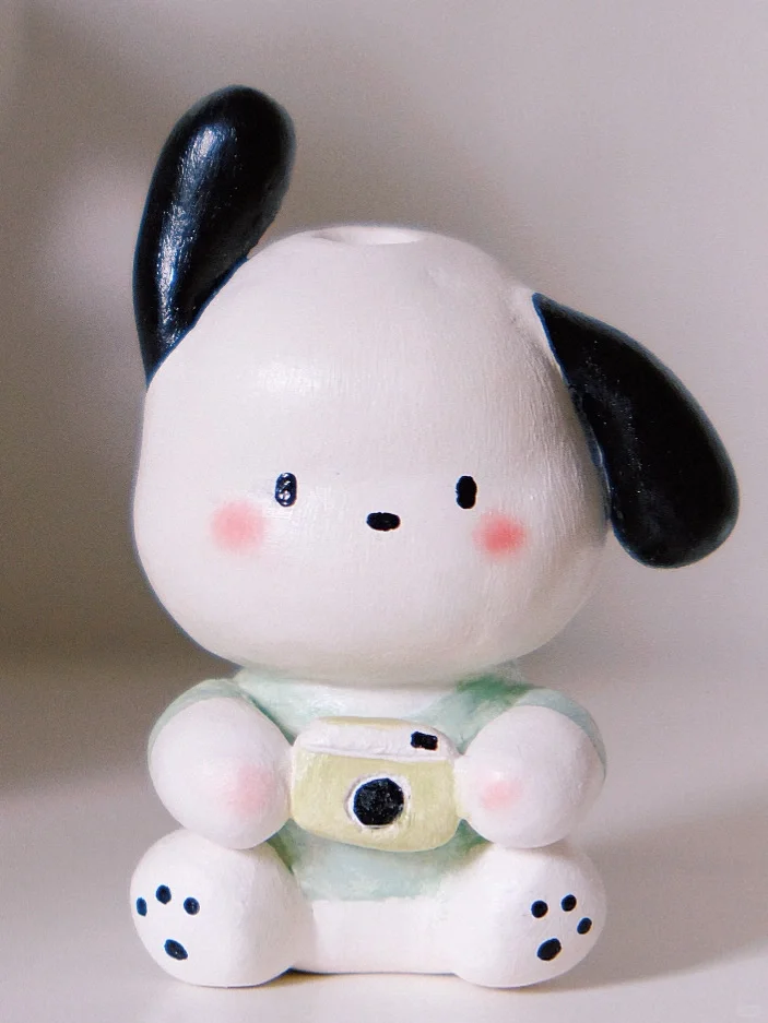 石塑粘土 | 帕恰狗制作教程