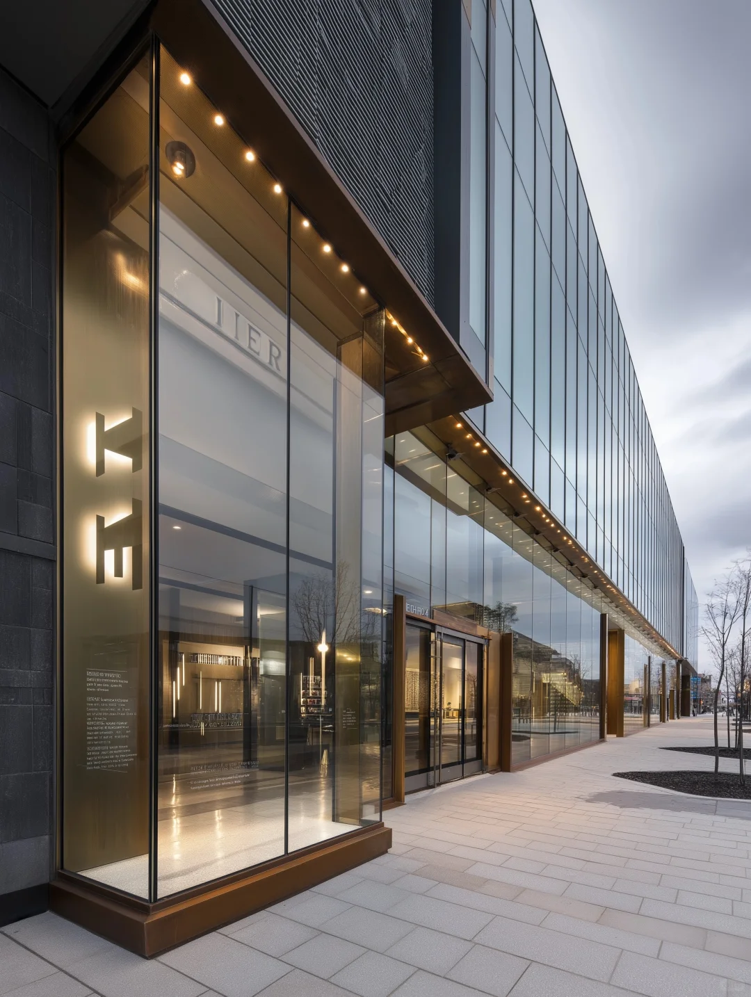 光影切割术丨金属与玻璃的现代诗丨ITER 191