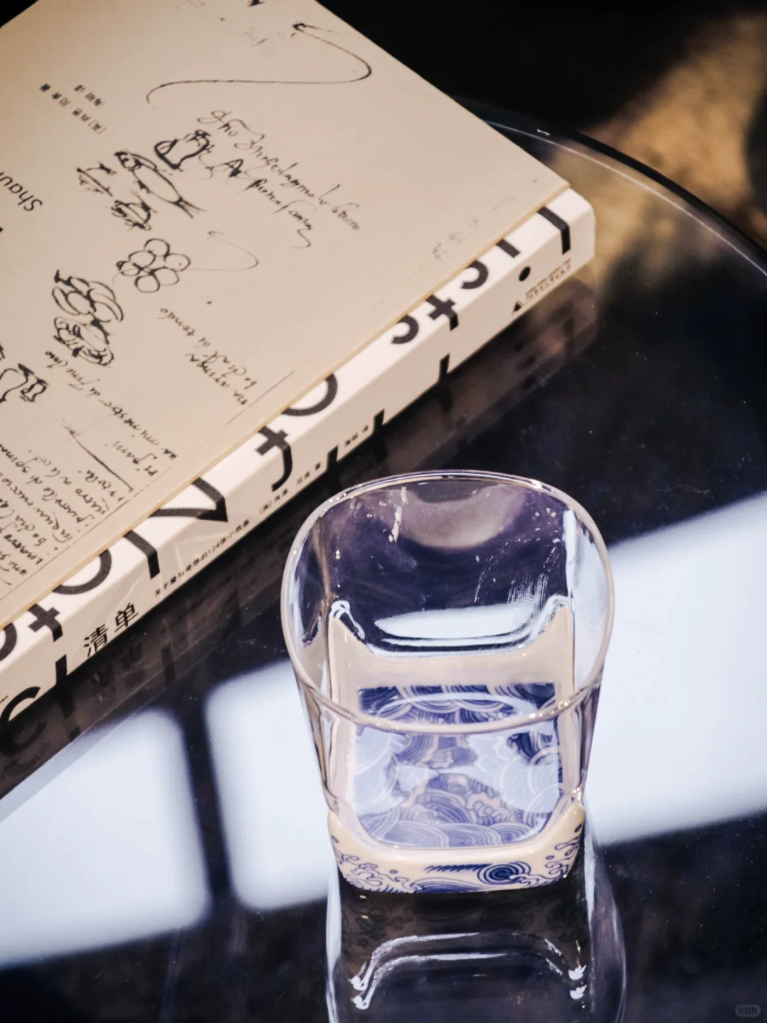 青花瓷浪漫? 新中式威士忌酒杯，太有韵味了