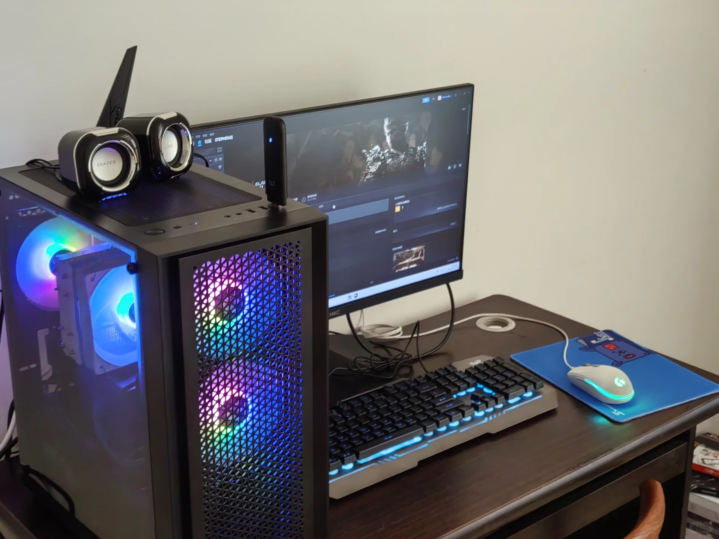 大部分男生工作后第一份工资都会买这个吧