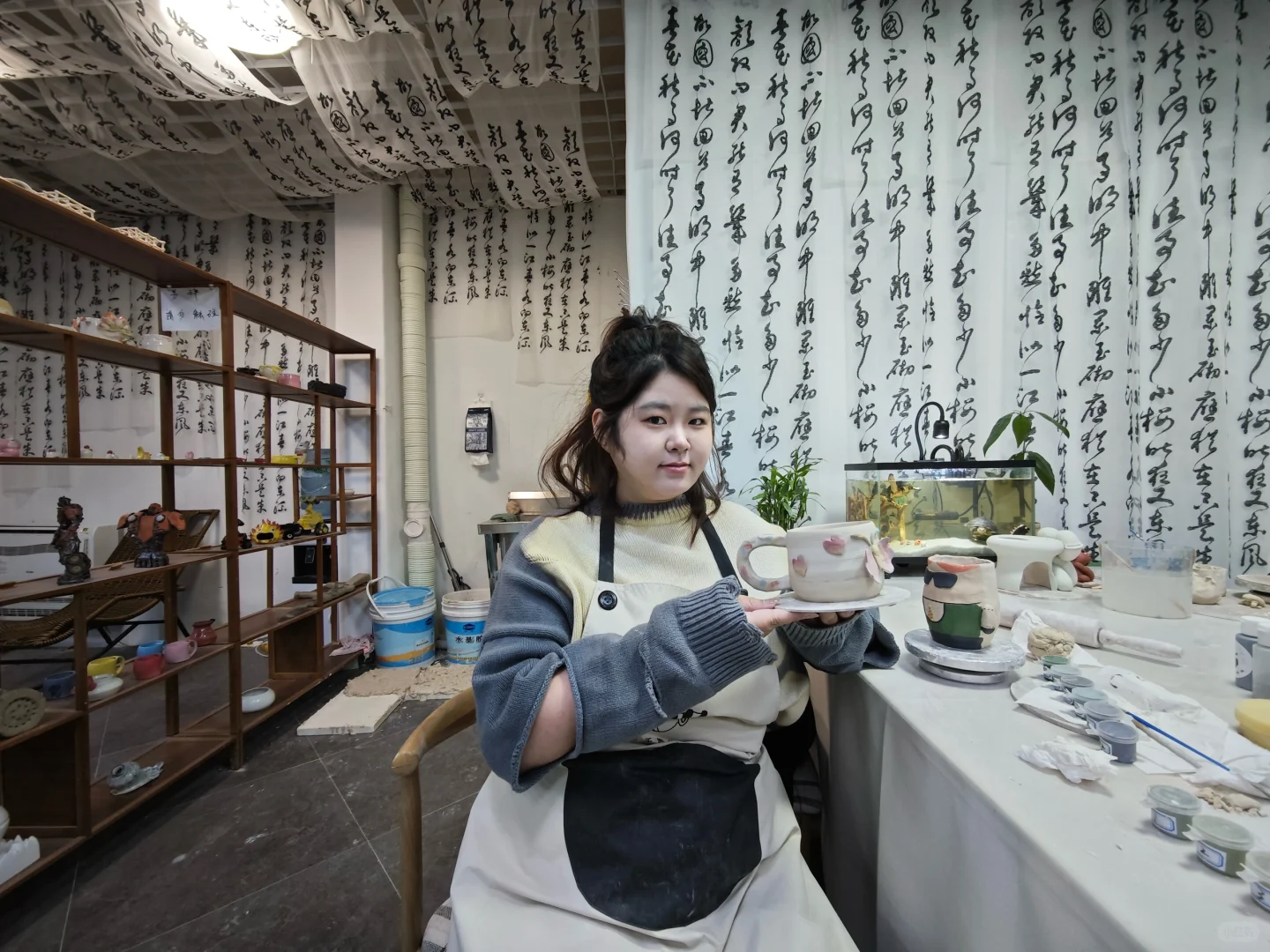 捏泥巴?•ᴥ•?