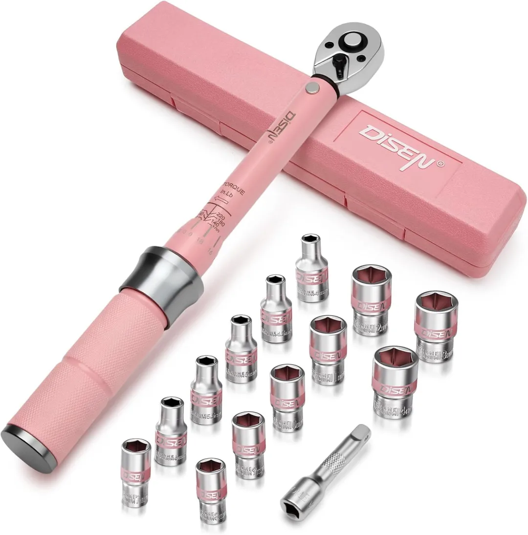 ? DIY女孩的新宠：DISEN扭力扳手套装