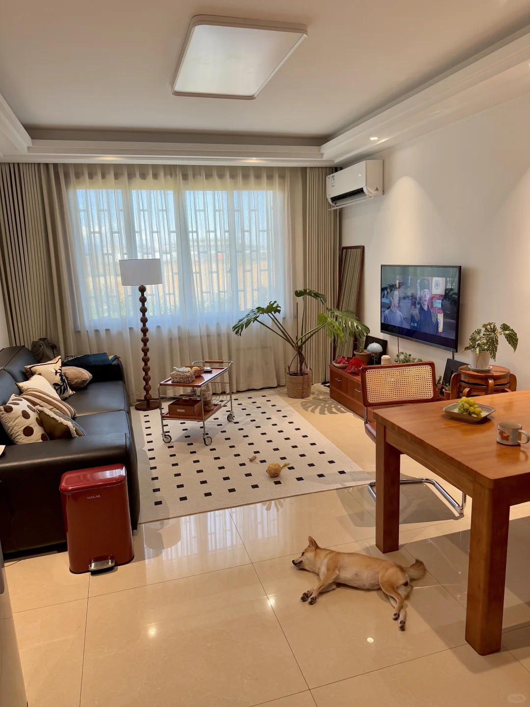 虽然是老房子，改造一下很好住