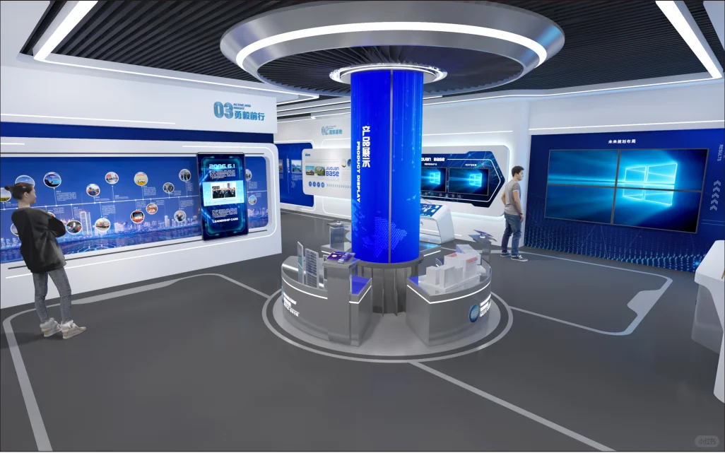 新能源展厅| 展厅案例