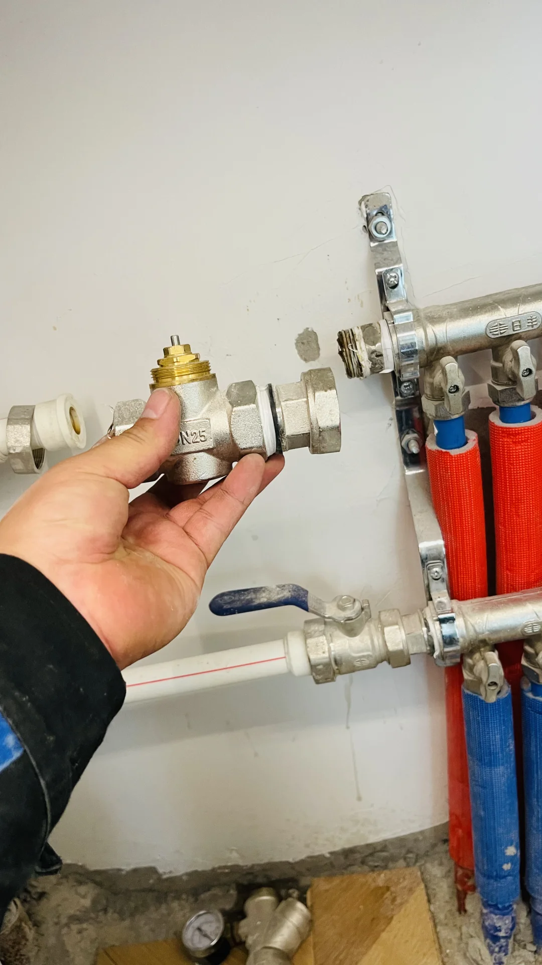 地暖不热有这个配件的赶紧拆掉