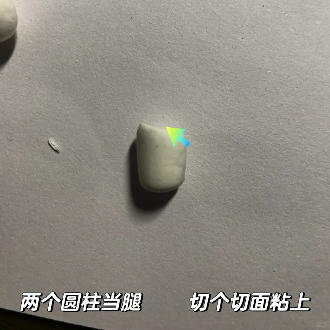 石塑黏土 | 仔仔熊教程分享1