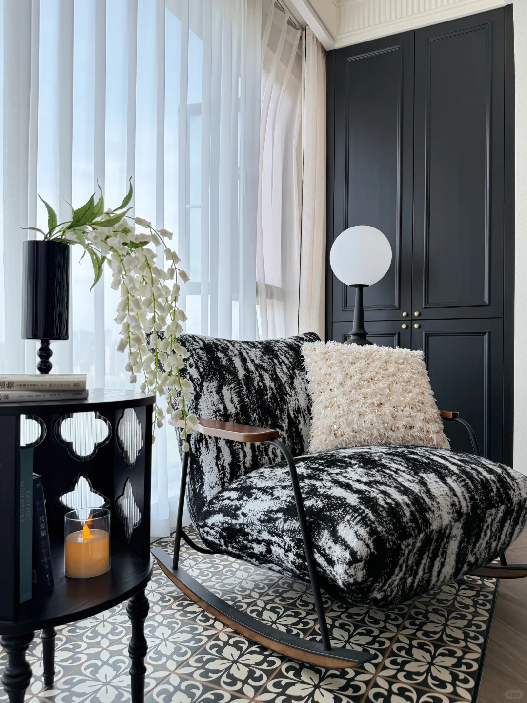 家就是可以把每个角落都布置成喜欢的样子