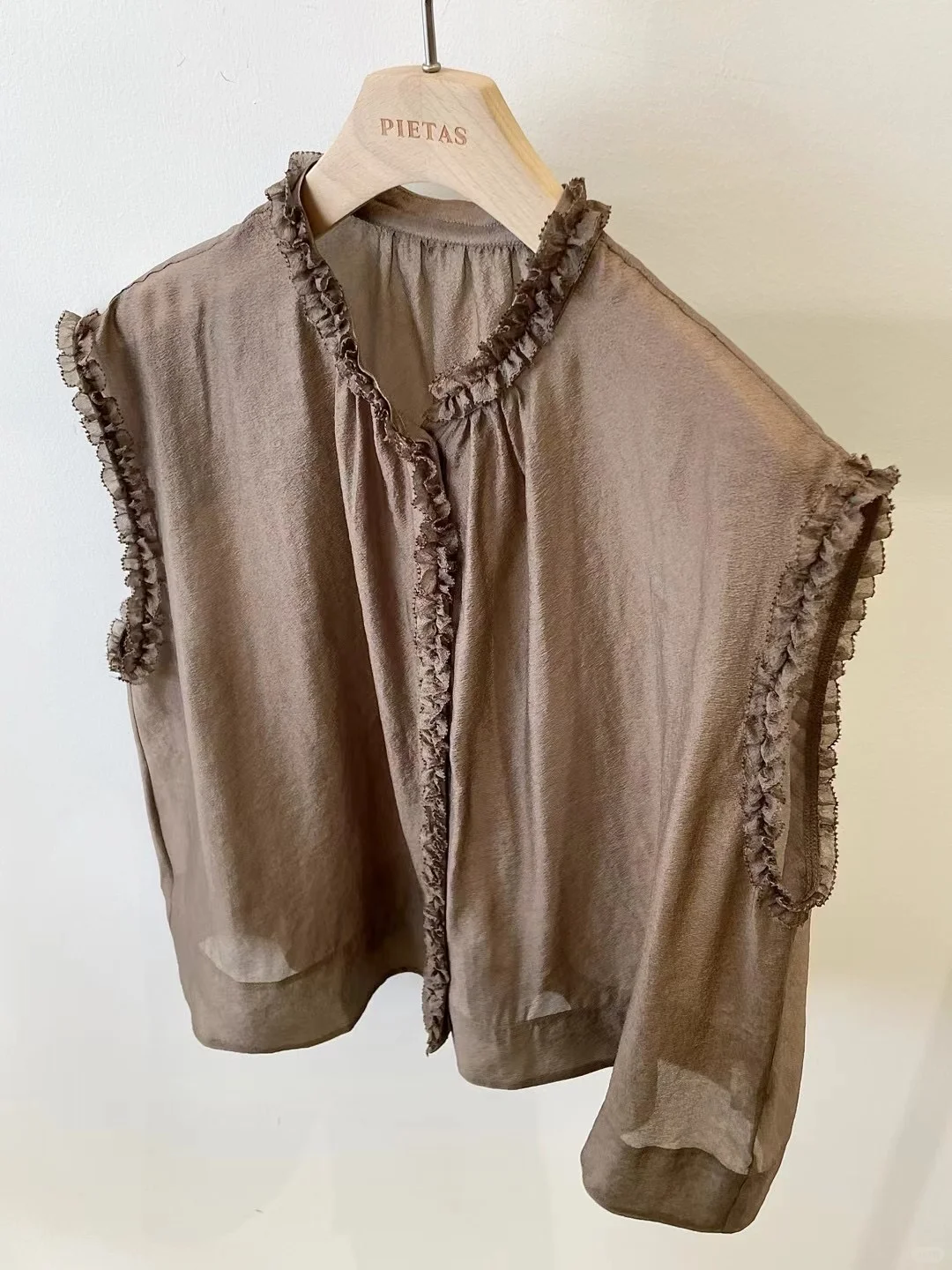 复古的棕，优雅的美～