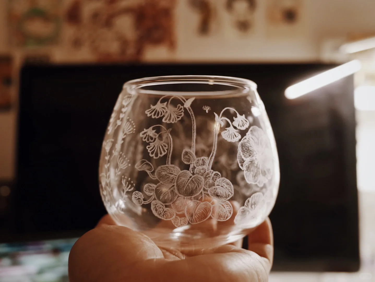 动手给自己做了个梦幻玻璃杯²⁰²² ⁰⁶ ²²