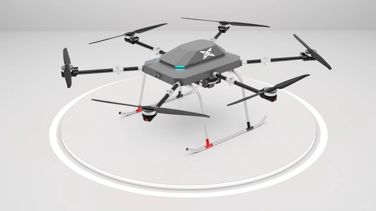 100-200KG载重无人机