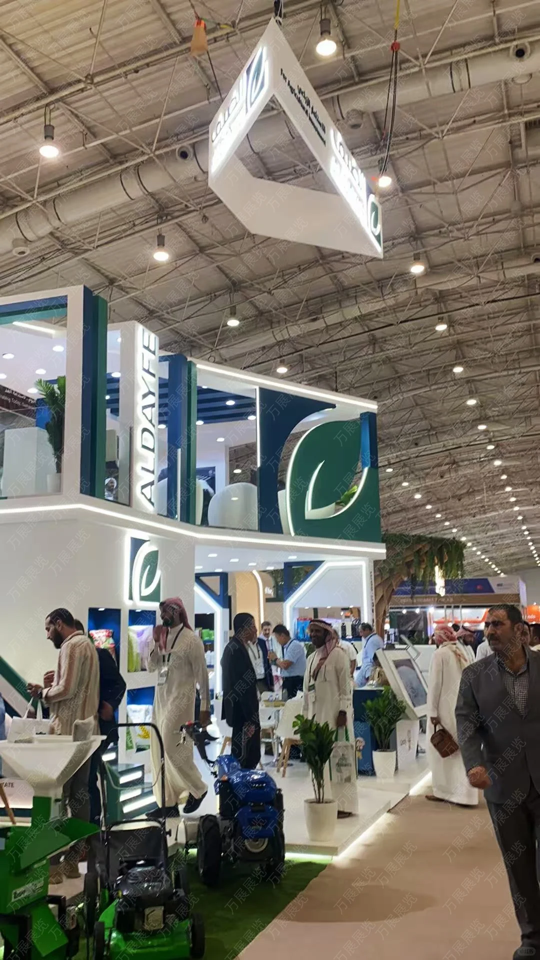 第42届沙特国际农业展在首都利雅得开幕