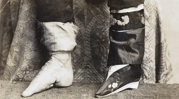 #明清文化#裹小脚#了解历史#提升认知