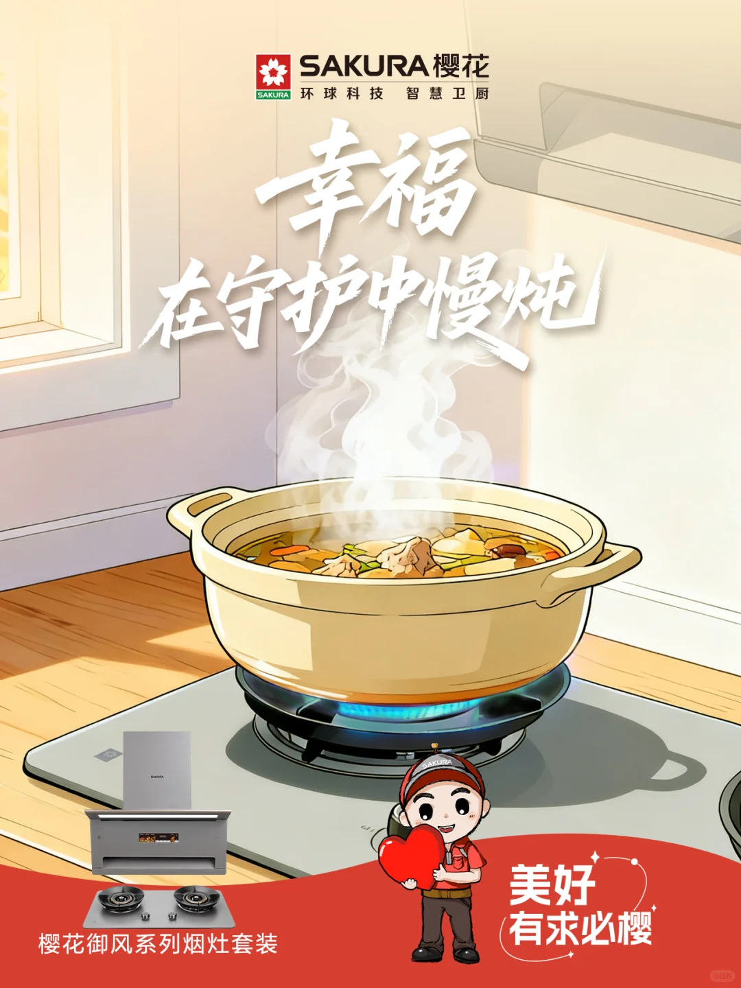 被樱花御风烟灶治愈的温柔食光✨