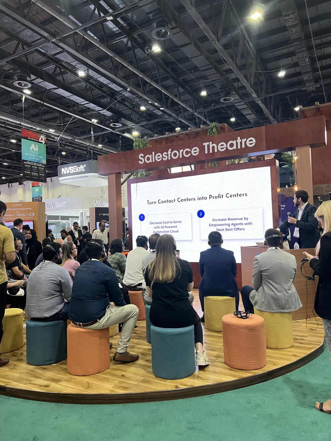 迪拜留学|在Gitex展里感受前沿科技?